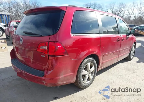 2009 Volkswagen Routan Sel z USA, uszkodzony, nr VIN 2V8HW54XX9R550013